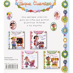 Elisa juega a ser maestra/ Elisa Plays Teacher (Peque Cuentos/ Little Stories) (Spanish Edition)