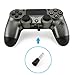Penguin United Bluetooth Wireless Gaming Headphone Adapter with Mic for Sony PS4