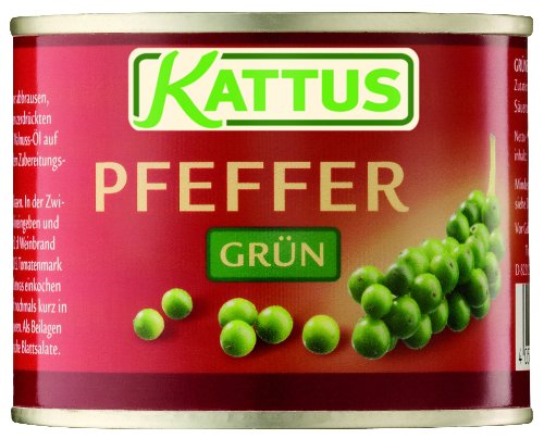 Kattus Gruner Pfeffer In Aufguss 2er Pack 2 X 170 G Amazon De