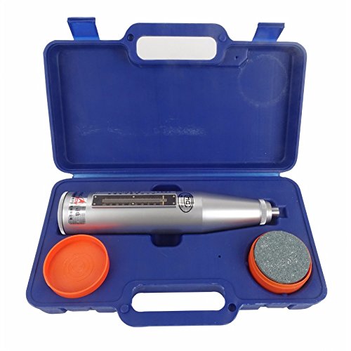 Portable Concrete Rebound Test Hammer Schmidt Hammer Testing Equipment Resiliometer HT-225B