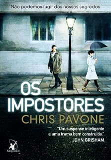 Livro Os impostores: Não podemos fugir dos nossos segredos
