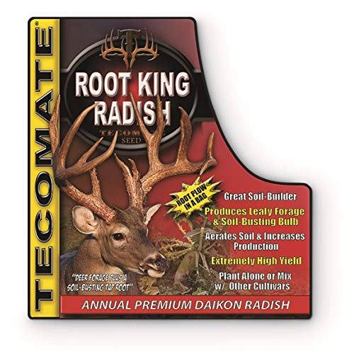 Tecomate 1/4 Acre Root King Radish, 3.25 Lbs