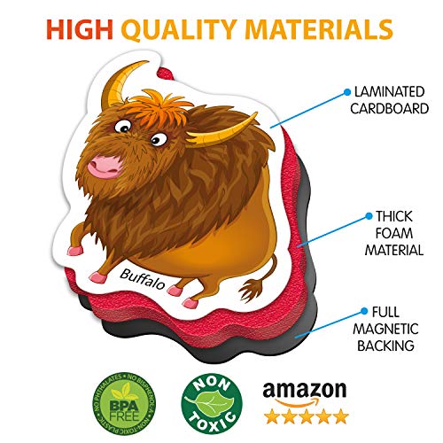 2 Refrigerator+Magnets+Toddlers+Kids+Magnetic