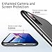 ESR Case Compatible for iPhone X/XS, Slim Solid Soft TPU Cover [Support Wireless Charging] for iPhone X/iPhone XS 5.8 inch (Solid Black)
