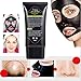 Boolavard Blackhead masks, Face Mask, Blackhead Remover Black Mud Mask, Facial Care Tearing style Deep Clean Blackhead Removal Cleaning Mineral Mud Peel Off Mask (50ml)