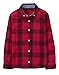 Gymboree Boys' Little Long Sleeve Button Up Shirt