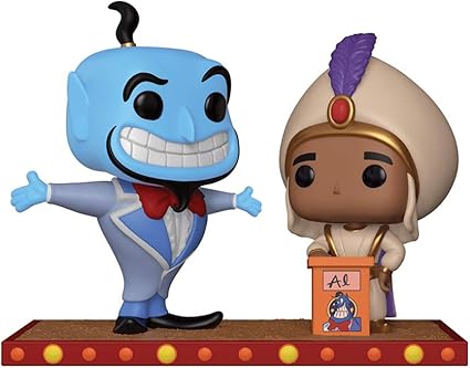 funko pop aladdin movie moment