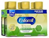 Enfamil ProSobee Soy Sensitive Baby Formula, Dairy-Free Lactose Free Plant Protein Milk Powder, 8 fluid ounce (24 count) - Omega 3 DHA, Iron, Immune & Brain Support