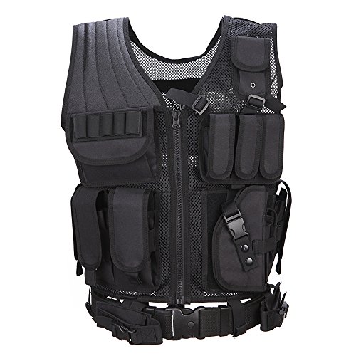 Tactical vests, ultra-light combat training molle vest,…