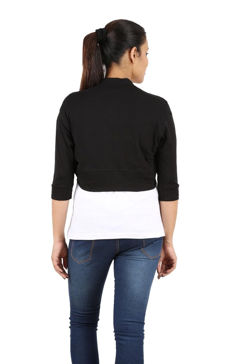 orange and orchid womens shrug,overcoat