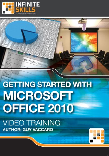 Getting Started with Microsoft Office 2010 - Training Course for Mac [Download]