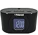 Polaroid IPB-117 Alarm Clock AM/FM Radio with 30-Pin iPod & iPhone 1,3 & 4 Docking Station (Classic Style, No Lightning Connector)