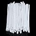 300 Pcs/Lot 3MM Intensive Cotton Pipe Cleaners DIY Cleaning Tool (White)