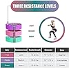 Fabric-Resistance-Bands-Set--Non-Slip-Booty-Bands--3-Levels-Workout-Bands-for-Women-Legs-and-Butt-Glute-Thigh-Squat-Hip-Circle--Exercise-Bands-for-Home-Gym Fabric Resistance Bands Set – Non Slip Booty Bands – 3 Levels Workout Bands for Women Legs and Butt, Glute, Thigh, Squat…