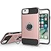iPhone 6s Case,iPhone 6 Case,IWAVION Shockproof Protection Dual Layer Hybrid Armor Rugged Heavy Duty Hard Cover Case with 360 Degree Rotating Ring Grip Kickstand for Apple iPhone 6/6s 4.7