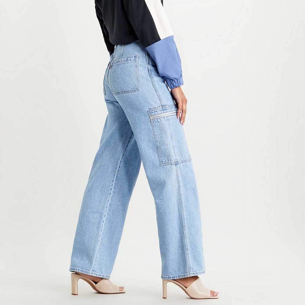 levi's utility high loose jeans