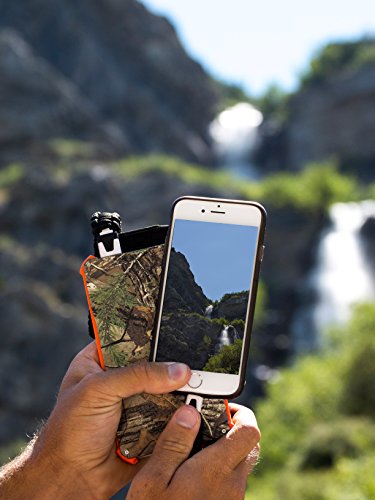 Dark Energy Poseidon IP68 Waterproof, Shockproof, Dustproof, 10,000mah, 2 USB Port, 3.4 Amp Portable Charger and Light PLUS Paracord Charging Cable, Realtree