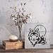 Wolf Head Stencil - Wolf Head Stencil, Wildlife Stencils, Wild Wolf, Wolf Stencil, Painting Stencil