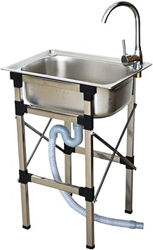 Portable Kitchen Sink With Single Bowl 