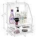2 Piece Premium Acrylic Cosmetic Organizer Set