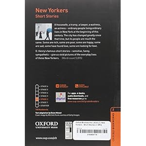 Oxford Bookworms Library: Level 2:: New Yorkers - Short Stories audio pack