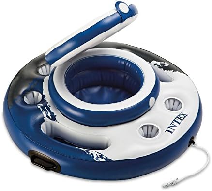 intex double tube with cooler