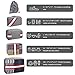 Packing Cubes for Travel Set 5Pcs, YAMTION Mesh Luggage Cubes, Luggage Packing Organizers with Laundry Bag (Gray)