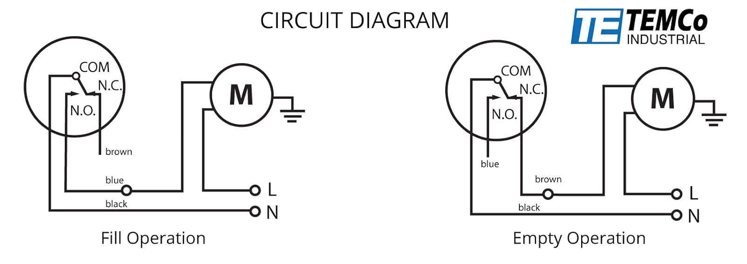 Other Pump Parts Amp Accessories Temco Float Switch For Sump