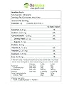 4 oz BILBERRY FRUIT Powder 4:1 Extract 4x STRONGER ANTIOXIDENT