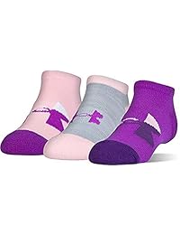 Under Armour Girls Ua Girls Next Statement 3.0 Crew Socks (paquete de 3)