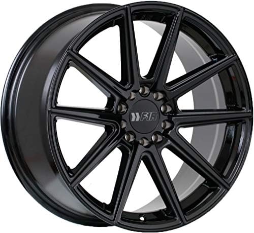 F27 18x8.5 5x100/114.3 et40 Gloss Black