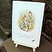 Peter Rabbit Now Run Along Sign and Easel - Party Christening Table Decoration