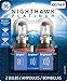 Nighthawk Platinum 9007NHP/BP2 Halogen Headlight Bulbs, 2-Pack