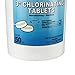 poolking Pool Care 3” Chlorine Tablets - 50 lbs