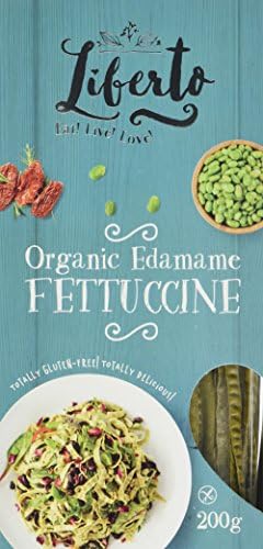 Liberto Organic EdamameFettuccine [200g] (Pack of 3)