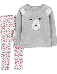 Conjunto floral de 2 piezas De Carter