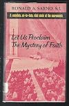 Let us proclaim the mystery of faith