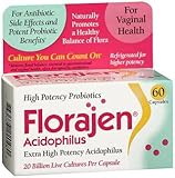 Florajen Florajen Acidophilus Probiotic Capsules, 60 caps