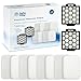 Fette Filter - Filters for Shark Navigator Zero-M Self-Cleaning Brushroll Pet Pro Upright Vacuum ZU60 ZU62 ZU62C ZU51 NV150 NV251 NV255, Replacement Parts Parts #1238FT60 &1239FT60