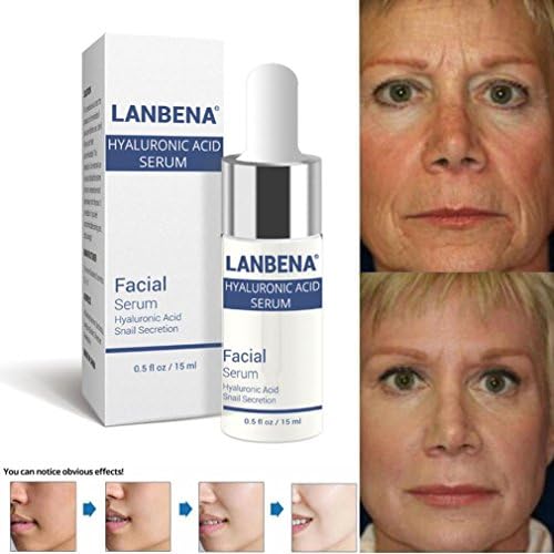 Moreocme 100% Natural Pure Firming Collagen Strong Anti Wrinkle Hyaluronic Acid Serum New Essence Liquid (A)