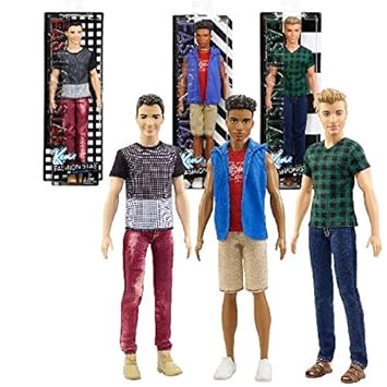 ken barbie fashionista