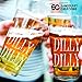 Product Name: Dilly Dilly - Engraved Beer Glass - 16oz Clear Pint Glass - Great for a Bud - Light Humor - Funny Gifts for Men and Women by Sandblast Creations
