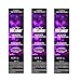 L'Oreal Excellence HiColor H19 True Violet Permanent Hair Tint HC-30651 (3 Pack)