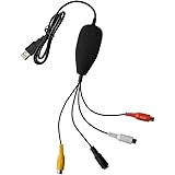 [Upgrade Version] AGPtEK&reg; USB 2.0 Video Capture Grabber Adapter Compatible with Latest Windows 8 Win 10 and Win7/Vista/XP