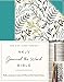Journal the Word Bible: New King James Version, Journal the Word Bible, Blue Floral Cloth, Red Letter Edition; Reflect, Journal, or Create Art Next to Your Favorite Verses