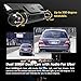 Dual Dash cam | Vizomaoi Dual 1920x1080P FHD | Front and Cabin Dash Camera | 2160P Single Front | for Cars with Wi-Fi | G-Sensor | WDR | Loop Recording| Support 128GB