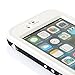 Iphone 6 Plus Waterproof Case, Caka Full-Body Underwater Waterproof Shockproof Dirtproof Durable Full Sealed Protection Case Cover With Kickstand For Apple Iphone 6 Plus 5.5 Inch Case (White)