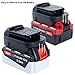 Lasica 20V Battery Adapter for Porter Cable 18V Tools, Convert Porter-Cable 20V MAX Lithium Battery PCC685L PCC680L PCC682L PCC685LP to Porter-Cable 18V NiCad NiMh Lithium Battery PC18B PC18BL PC18BLX