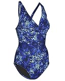 Speedo Women's Ultraback Racerback Athletic Training One Piece Swimsuit