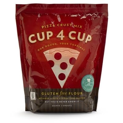 Cup 4 Cup Mix Pizza Crust, 507 Gm